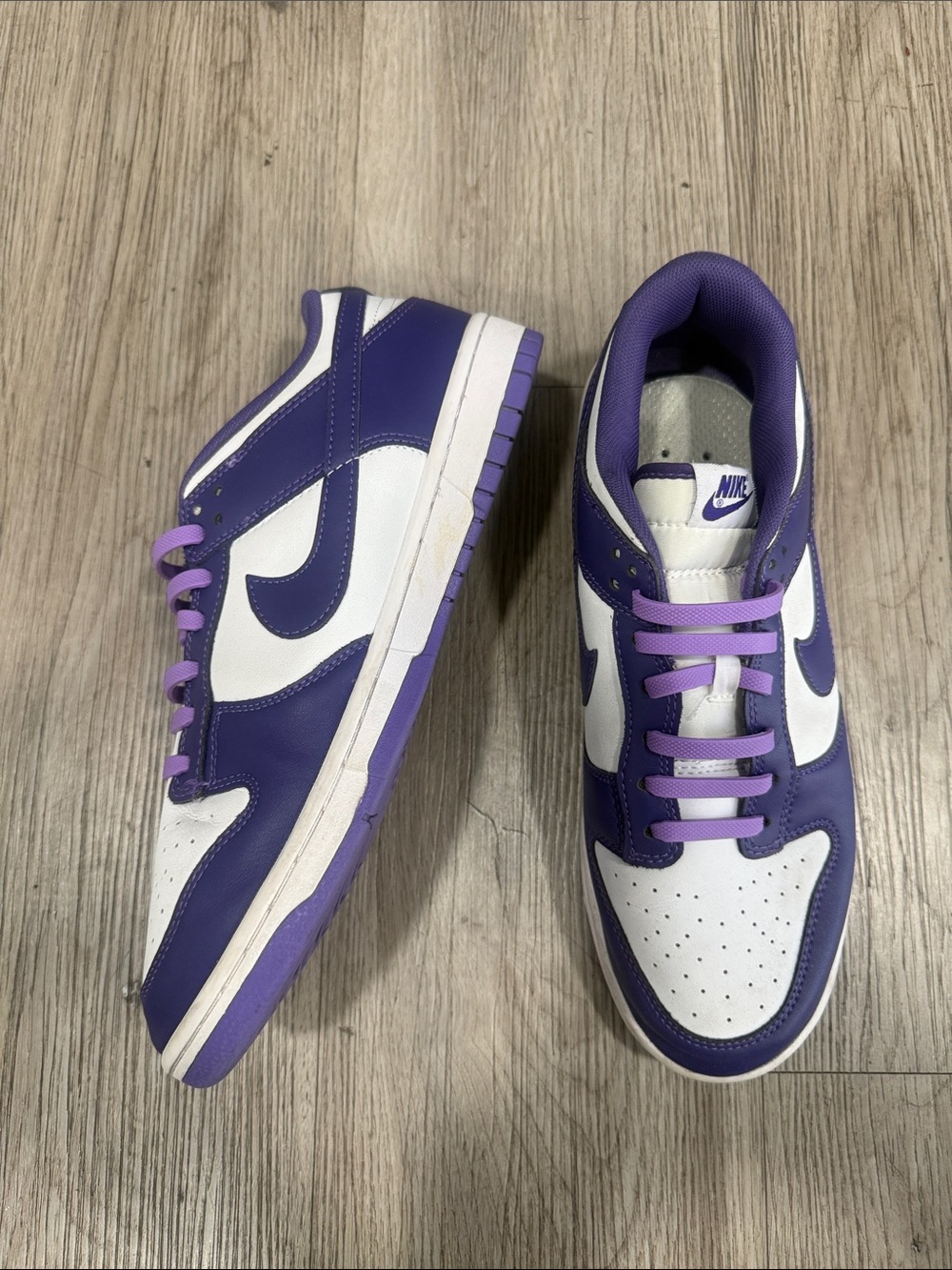 NIKE DUNK LOW 'CHAMPIONSHIP PURPLE